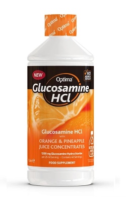 Optima Glucosamine HCl Orange & Pineapple 1L
